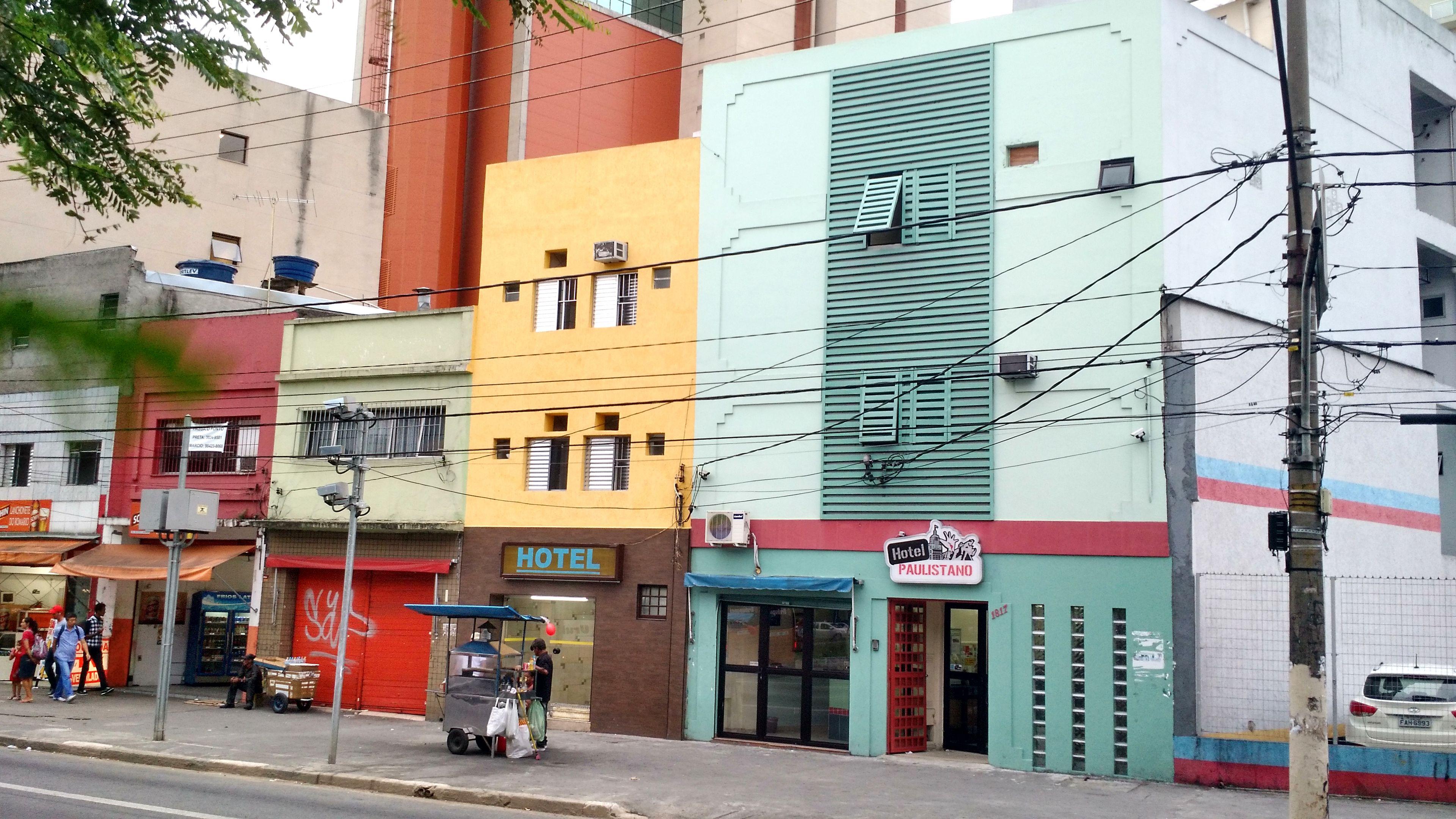 Hotel Paulistano Terminal Tiete — Fotos 1